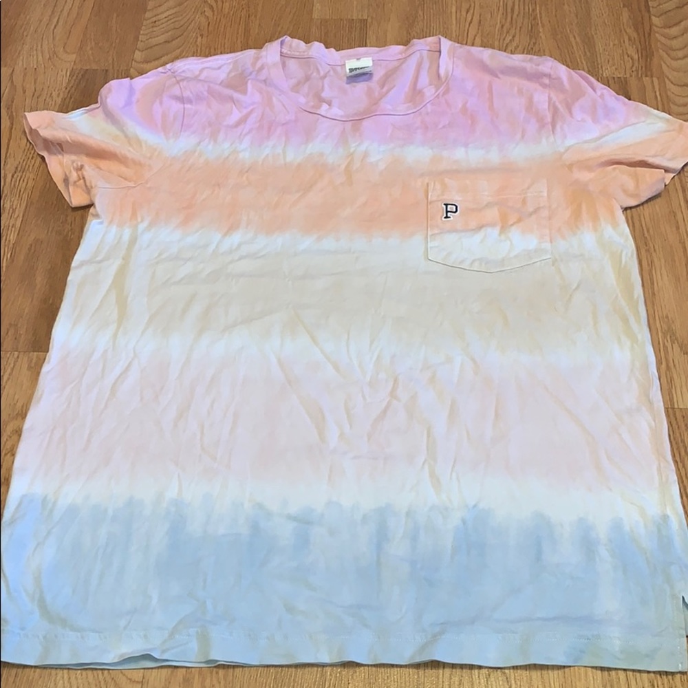 Tie dye / rainbow Tshirt From PINK